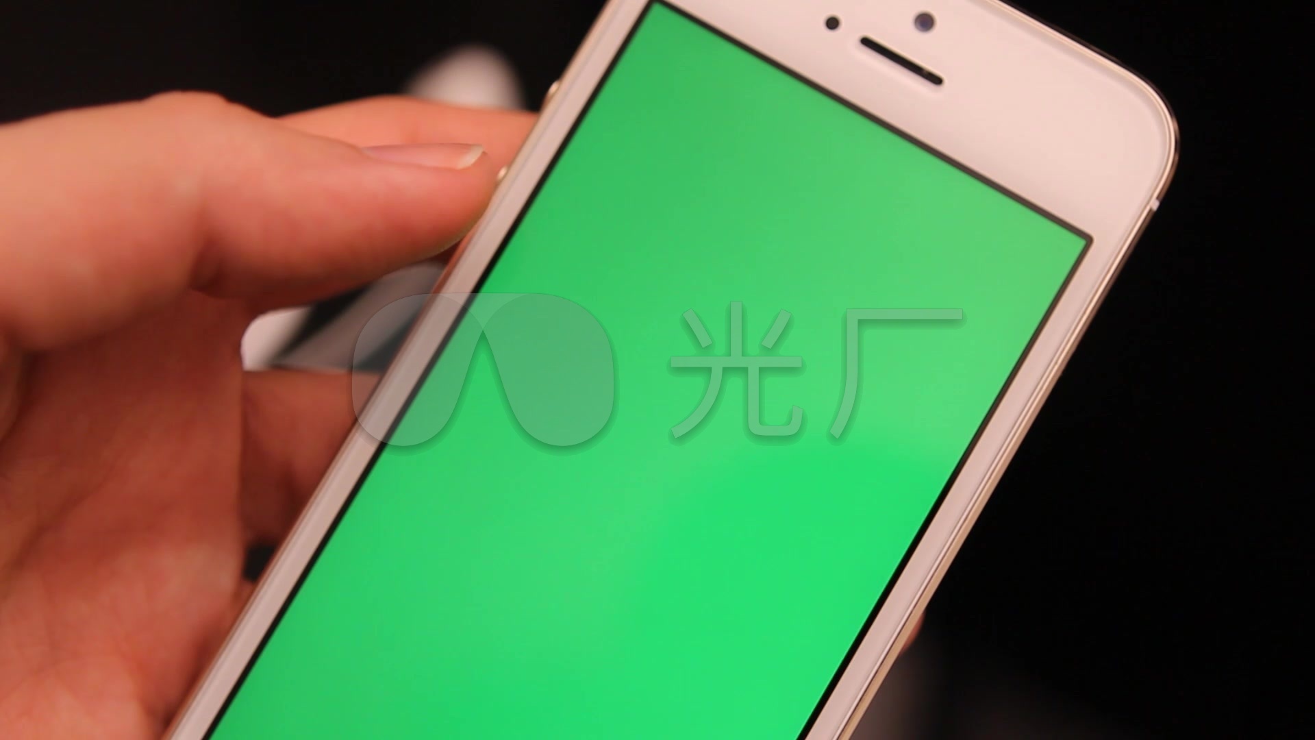 绿幕手机抠像