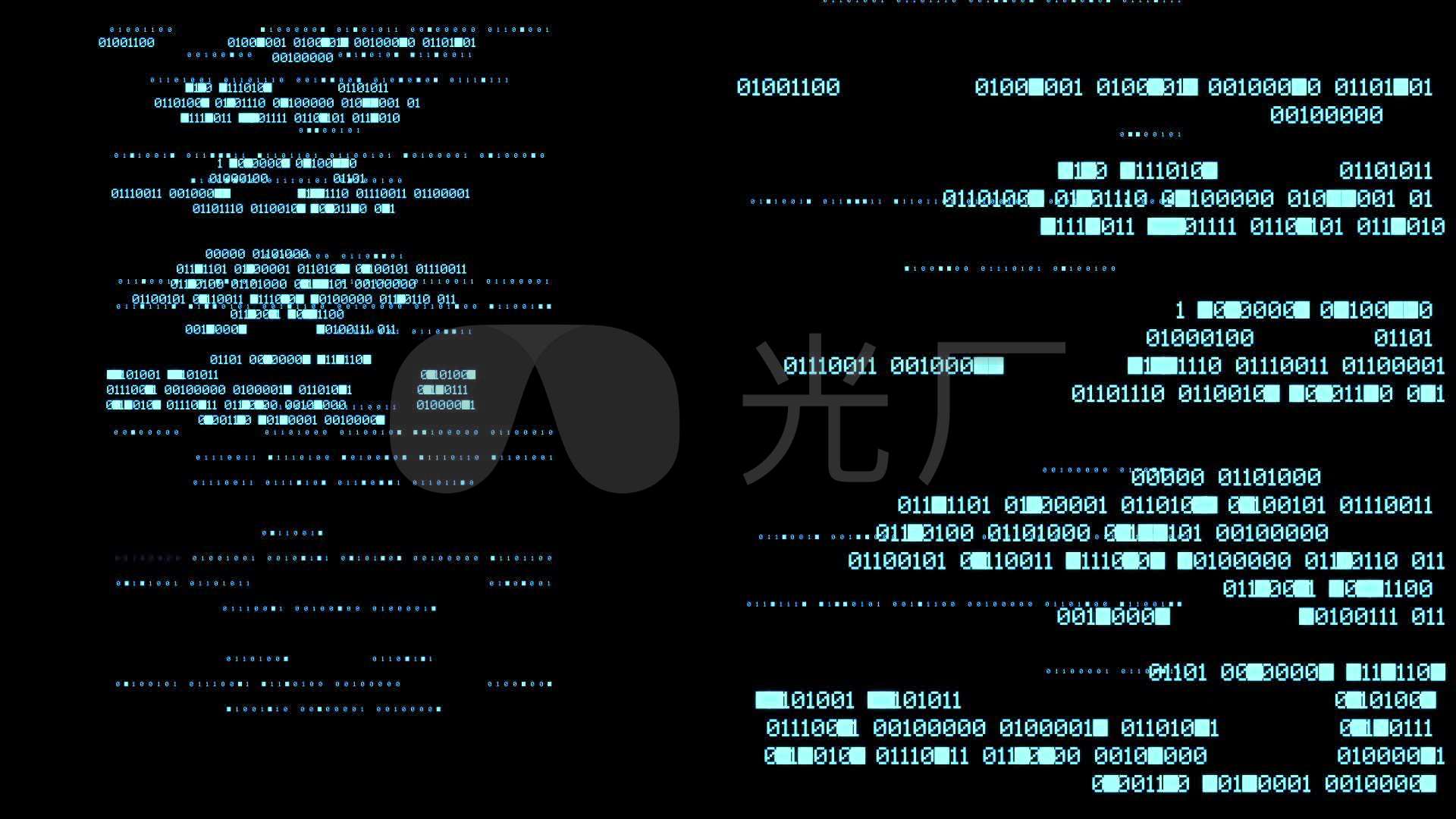 乱码科技纯色节奏大气派对vj