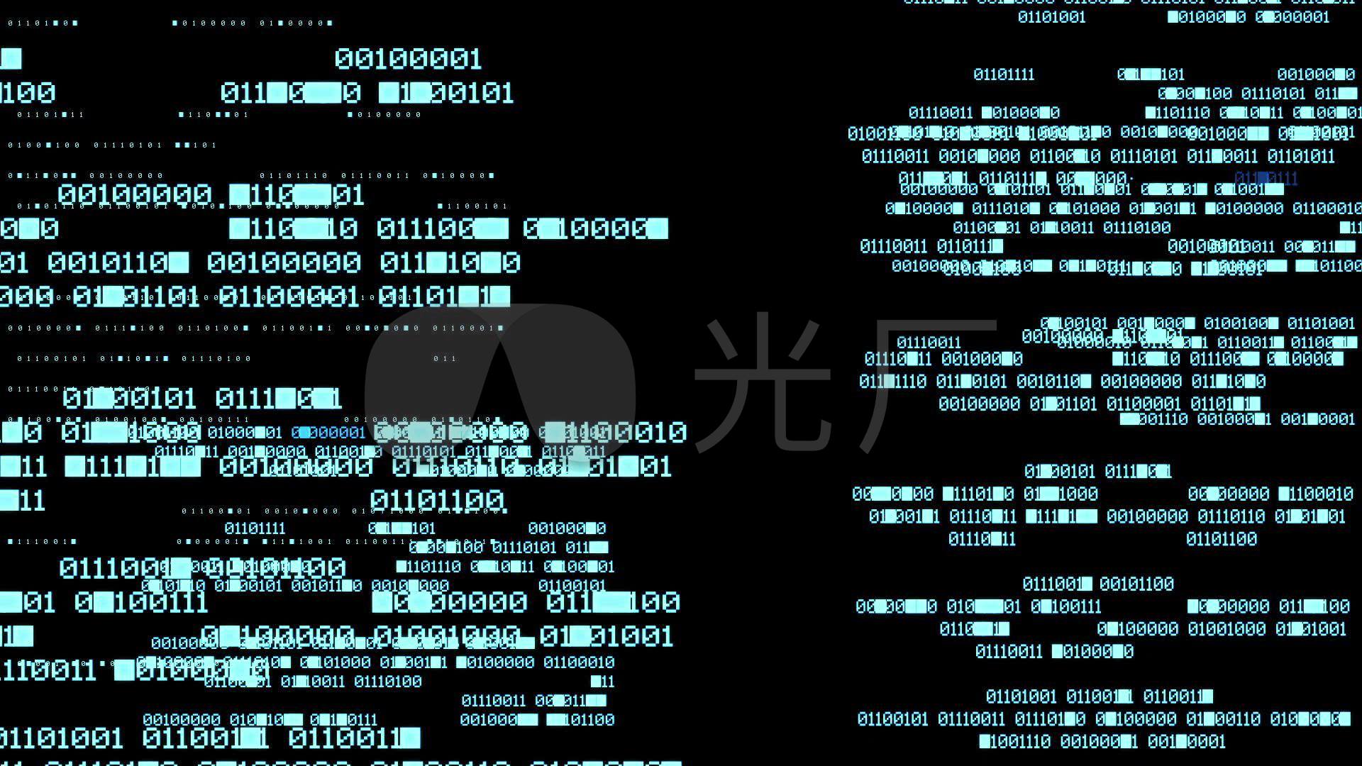乱码科技纯色节奏大气派对vj