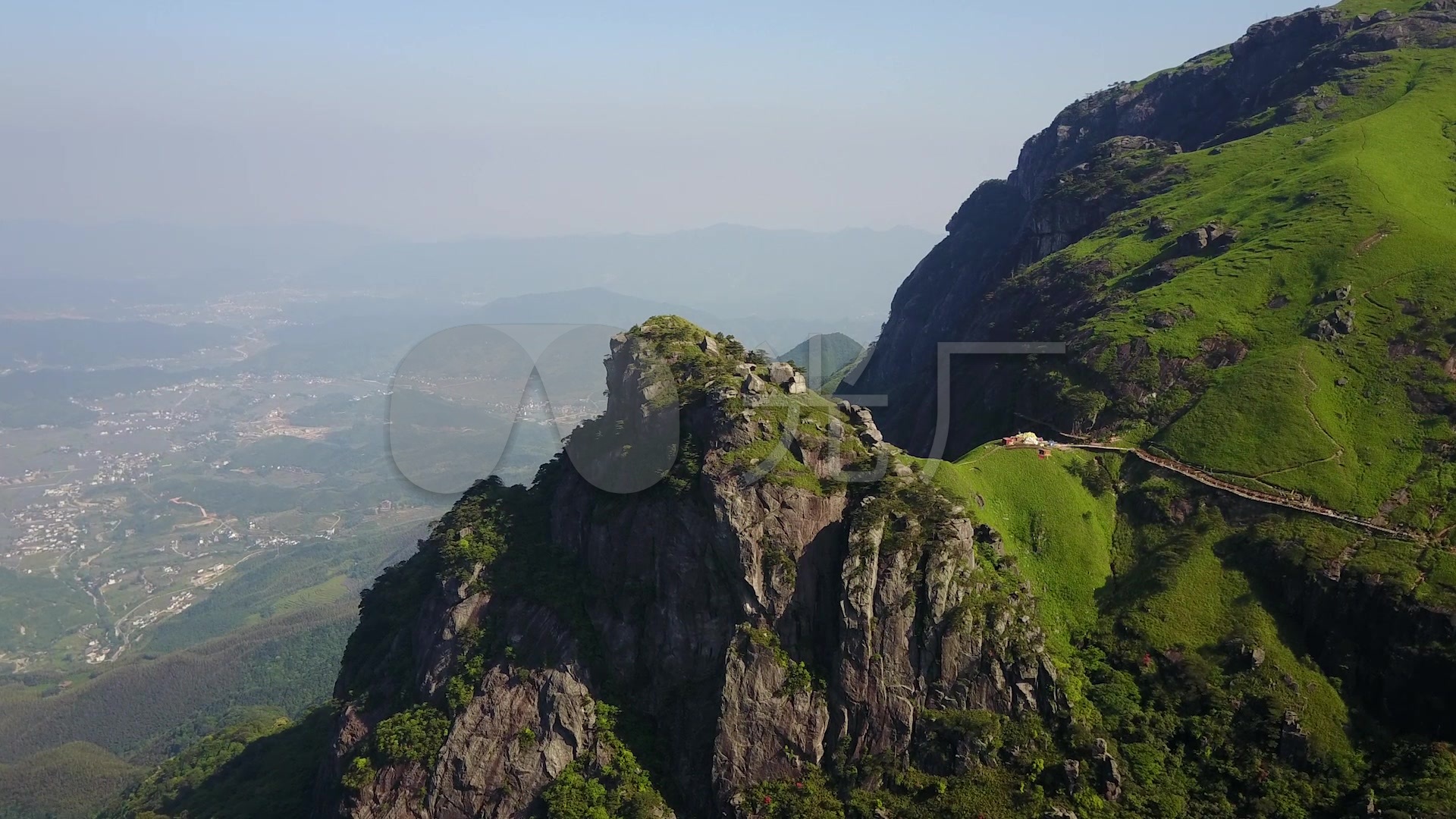 大山风景航拍