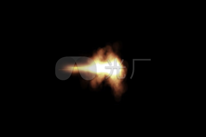 扫射火舌枪火_720x480_高清视频素材下载(编号:1405031)_影视包装_vj
