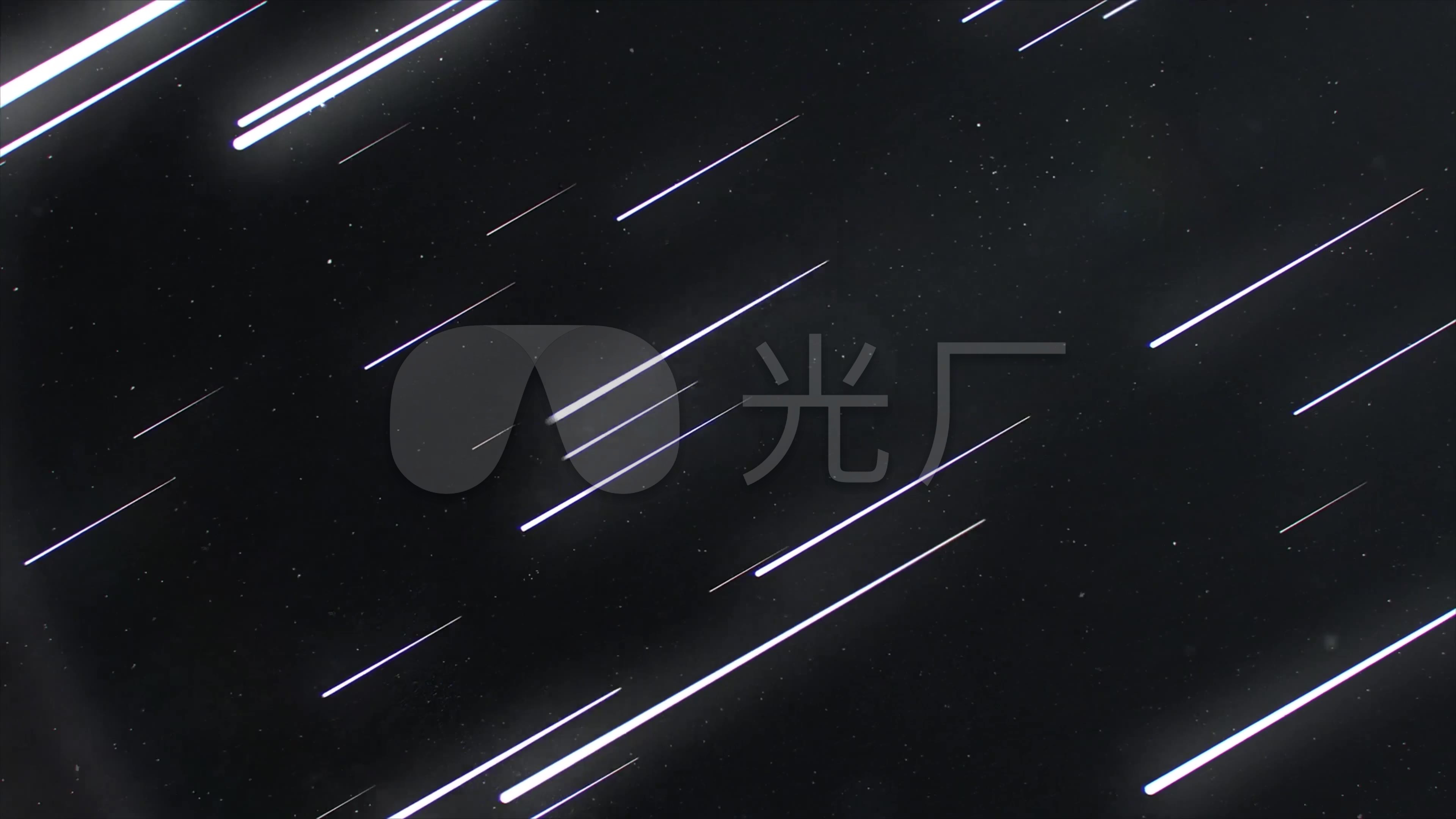 黑暗流星_3840x2160_高清视频素材下载(编号:1405849)_影视包装_vj师