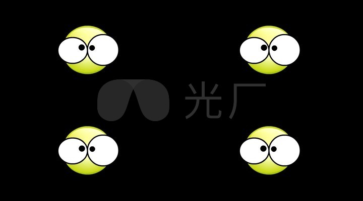 表情视频表情卡通视频_1920X1080_动态线条高清素材包会微动信的图片素材图片