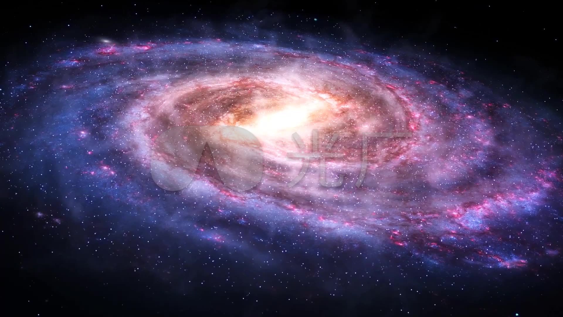 宇宙银河星系科幻空间