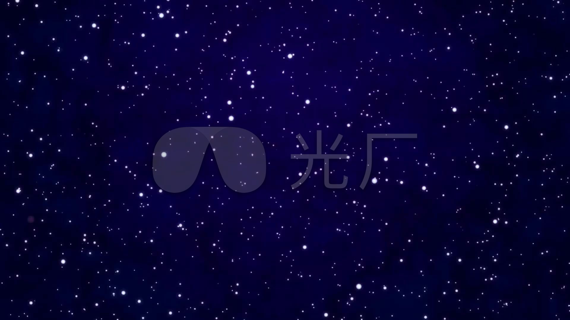 神秘星空流星大气唯美