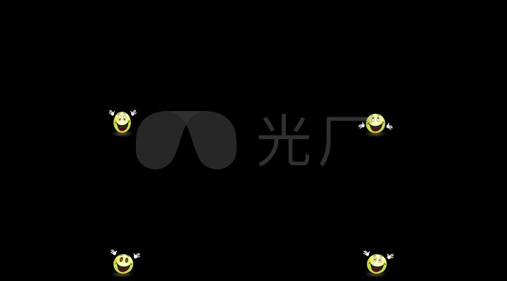 视频emoji素材礼炮动画表情02_1920X1080_高卡通放表情包动态信微图片