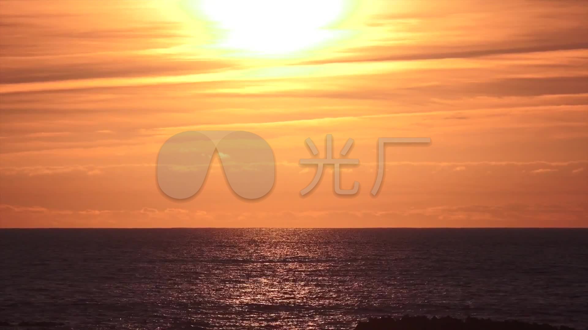 17d752海滩海洋海岸天堂日落