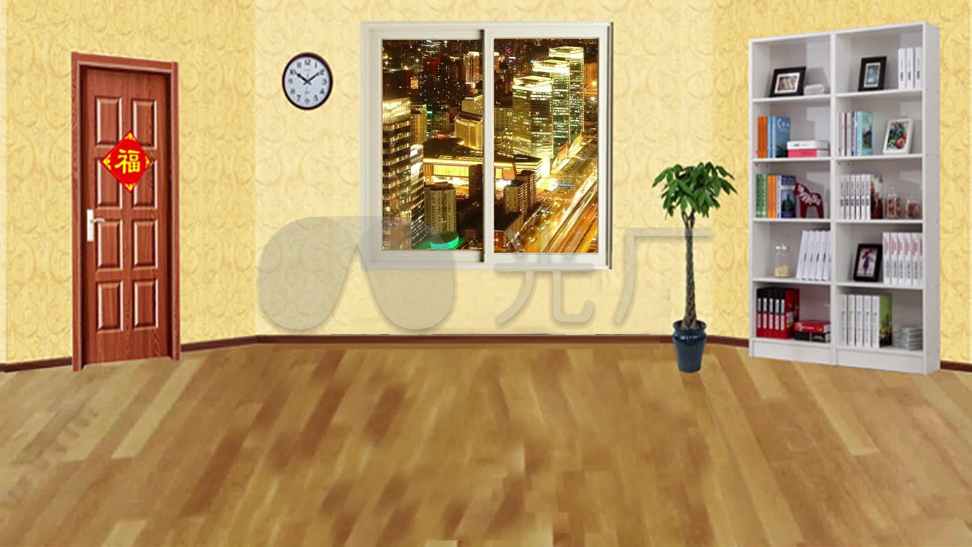 小品客厅_1920x1080_高清视频素材下载(编号:1413213)
