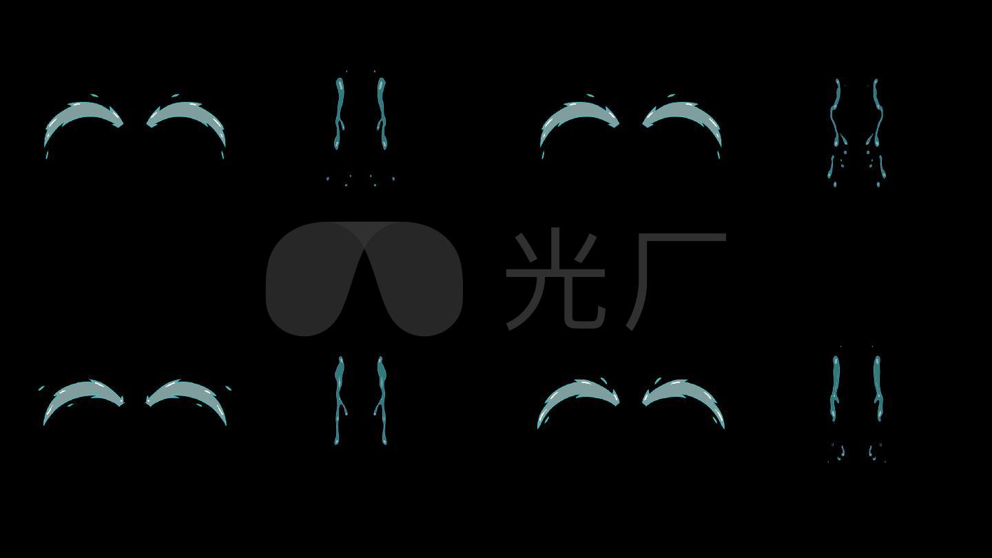 眼泪_1920x1080_高清视频素材下载(编号:1414383)__vj