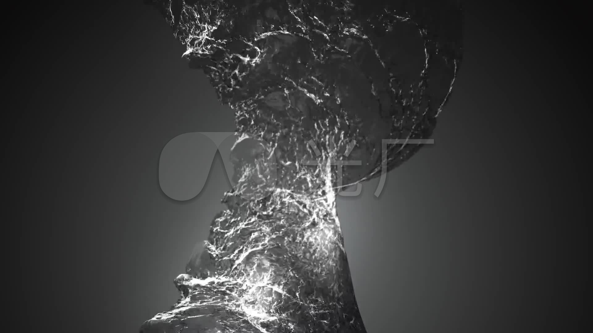 水柱水洞水龙卷淡水纯净水矿泉水