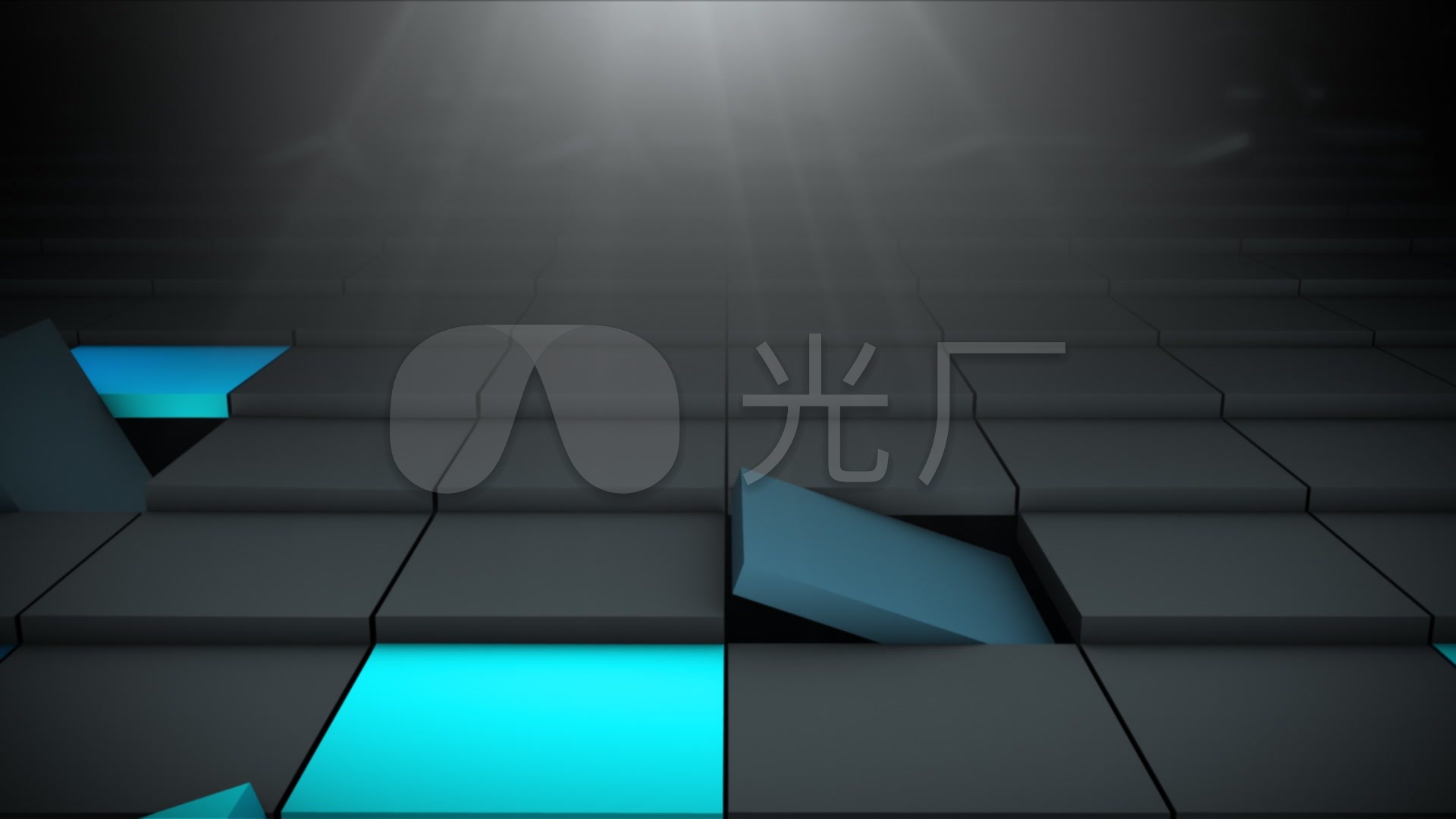 1920 1080立体,1920 1080 高清行进感三维立体翻转舞台背景素材_1920x1080_高清