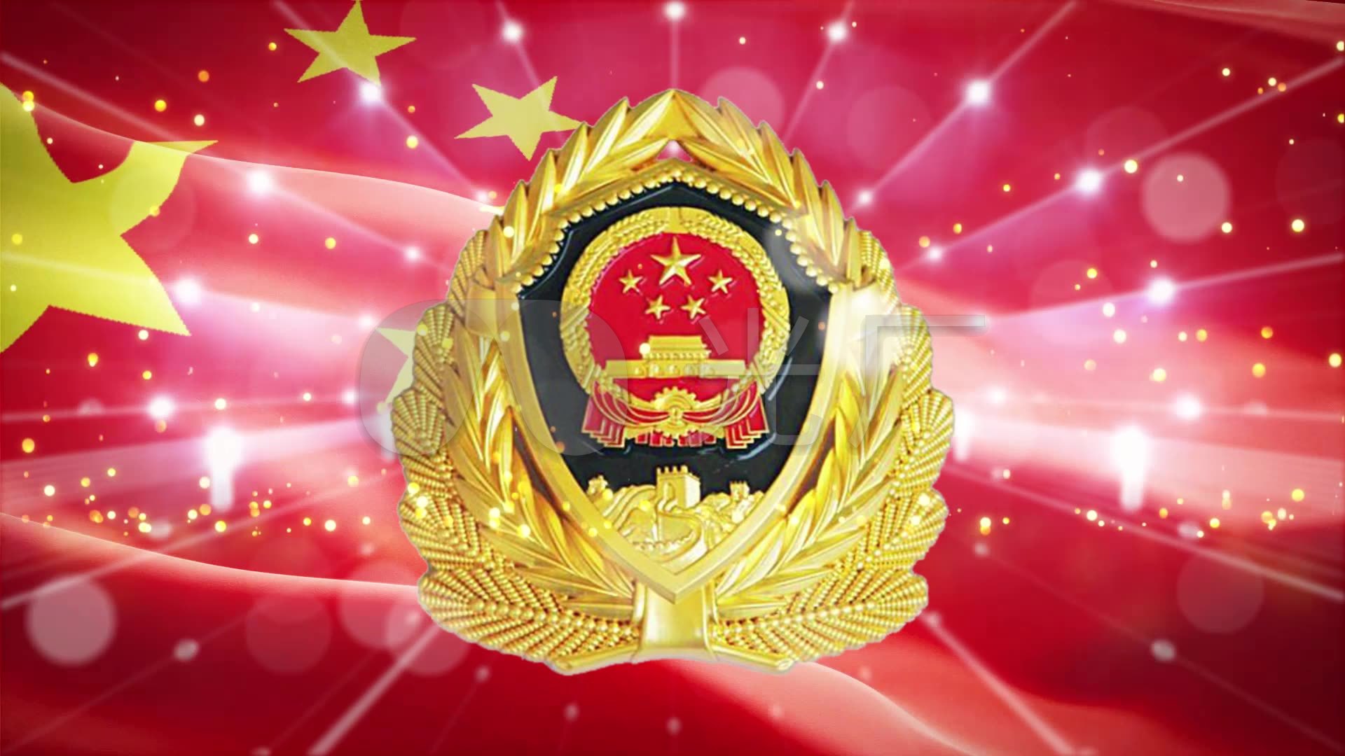 国徽背景