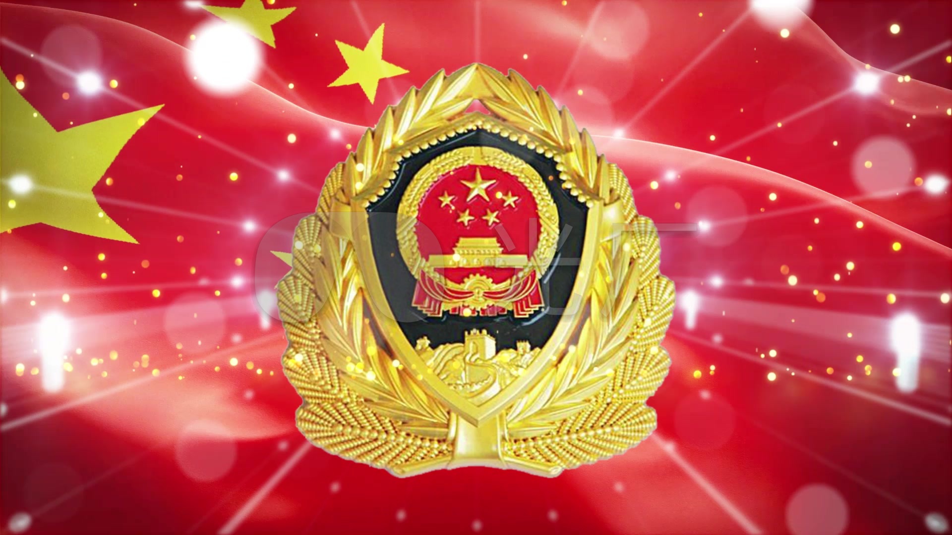 国徽背景