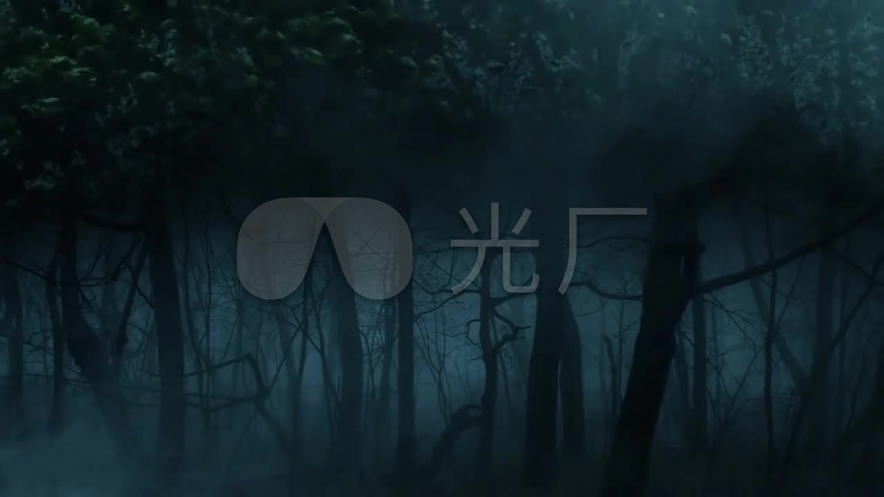 万圣节 迷雾鬼林 恐怖 森林