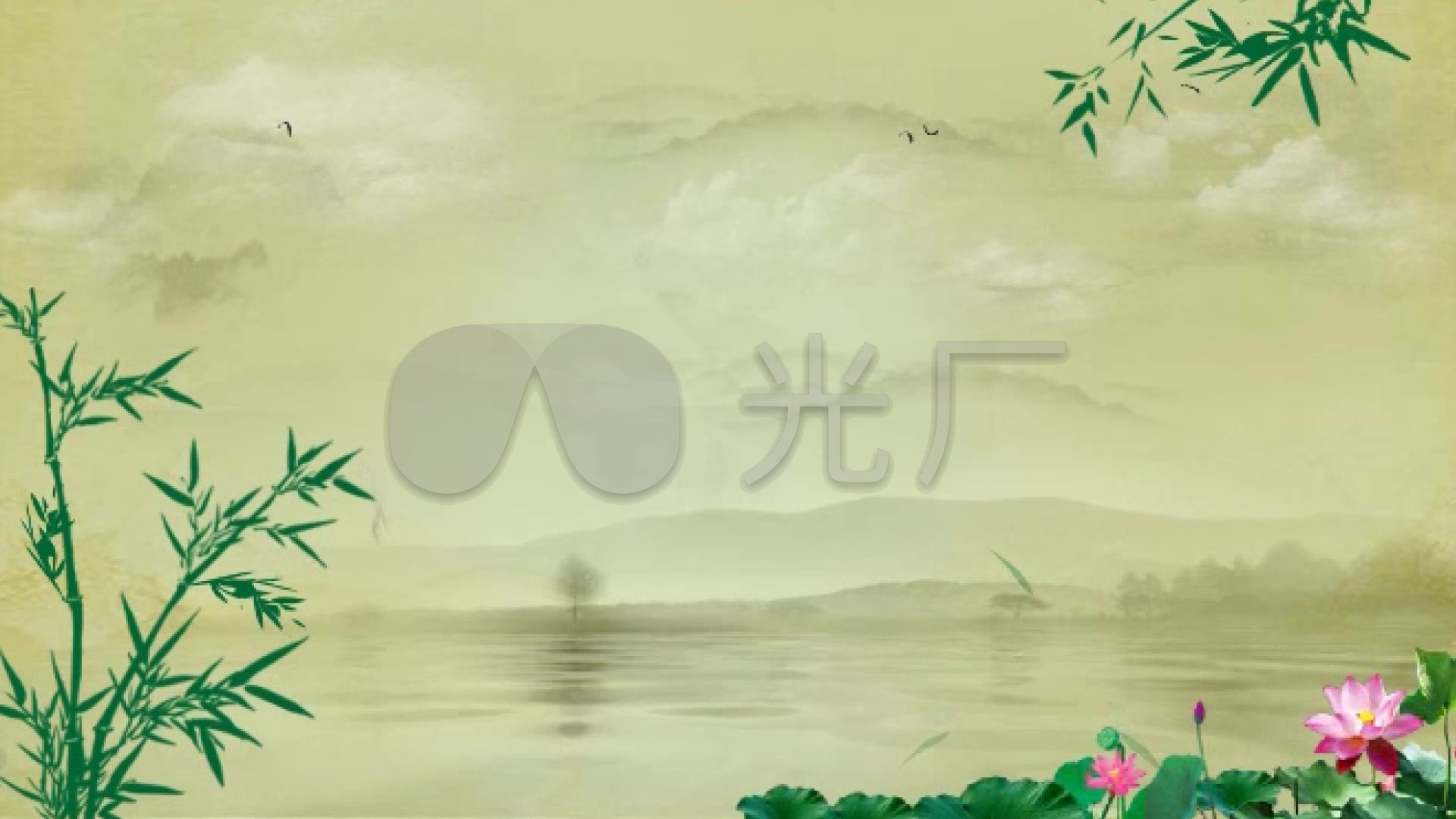1920*1080水墨画,1920*1080太空 水墨画风格江南美景_1920x1080_高清视频素材下载(:)