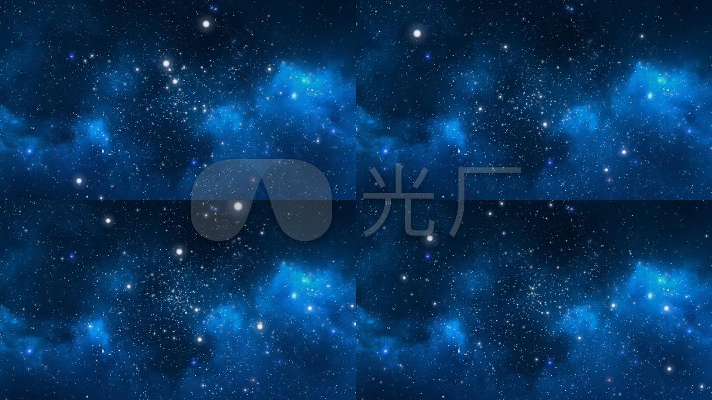 粒子星空led背景素材