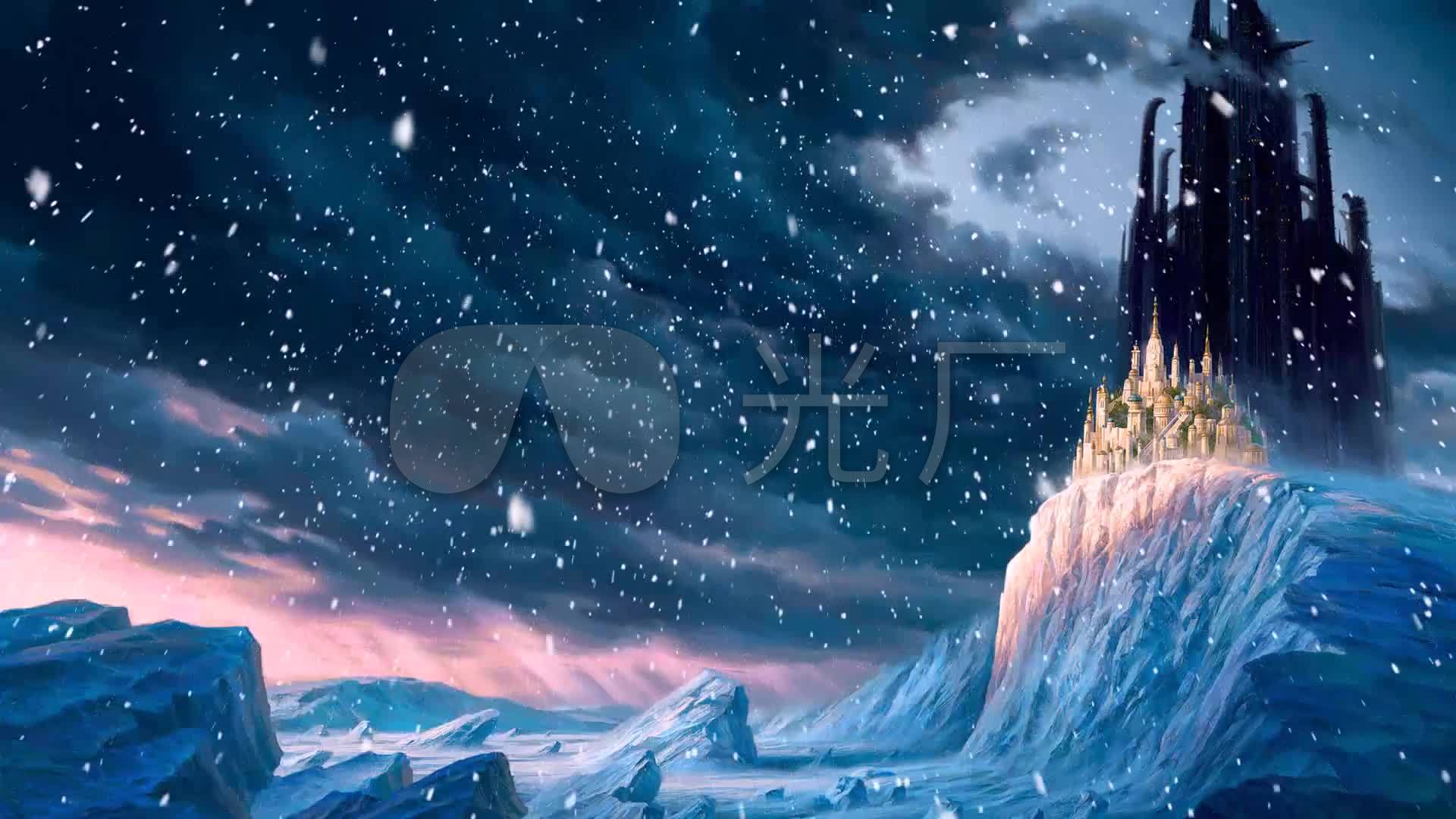冰雪奇缘_1920x1080_高清视频素材下载(编号:1440897)
