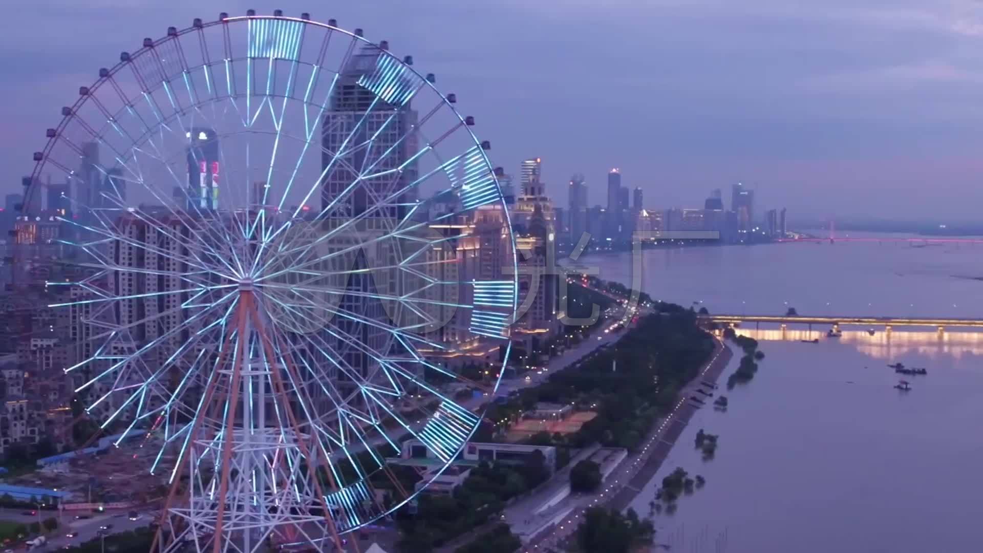 江西南昌城市风景