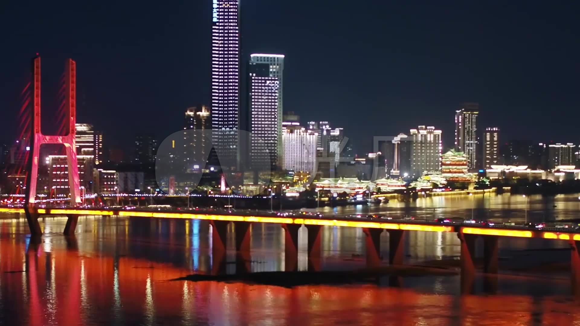 江西南昌城市风景