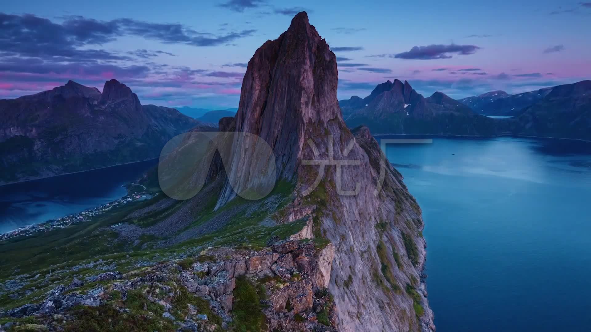 时尚大气自然风景4k延时拍摄_1920x1080_高清视频素材