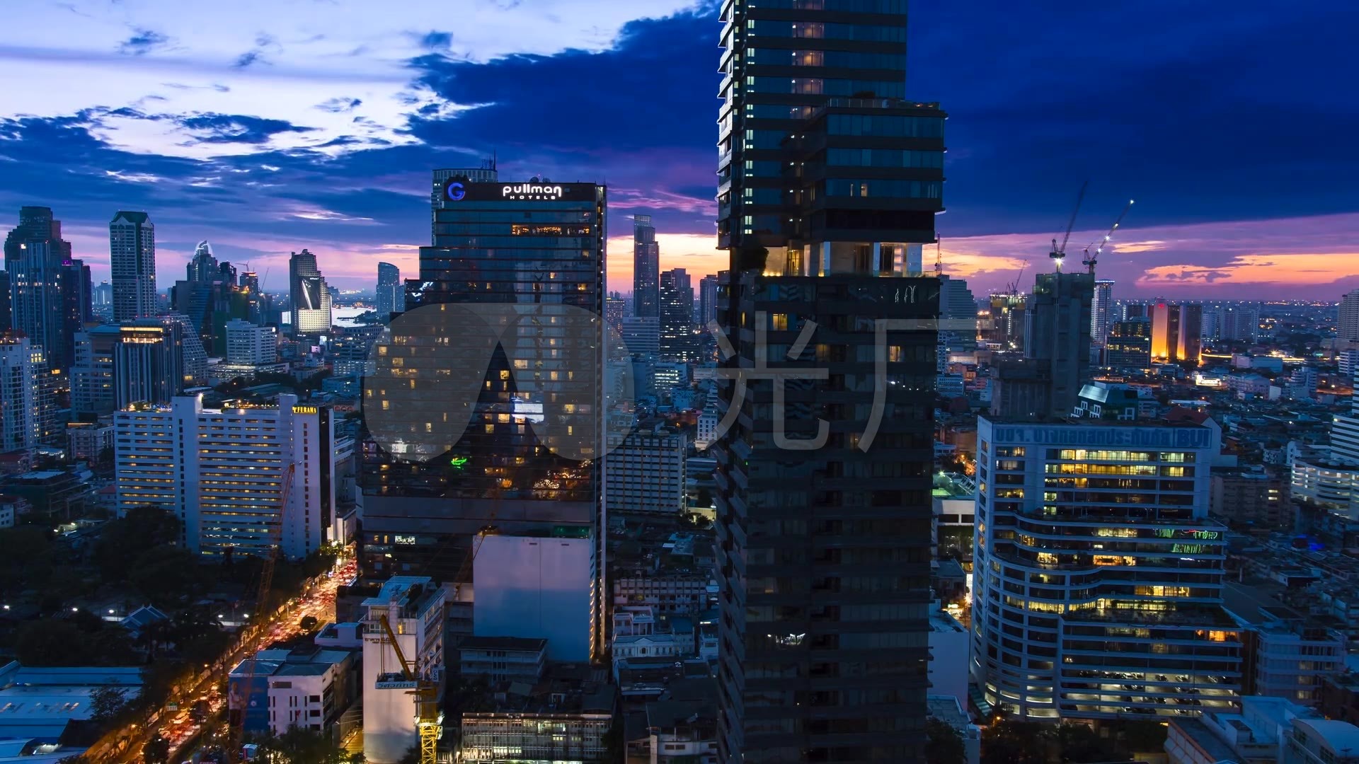 泰国曼谷城市片