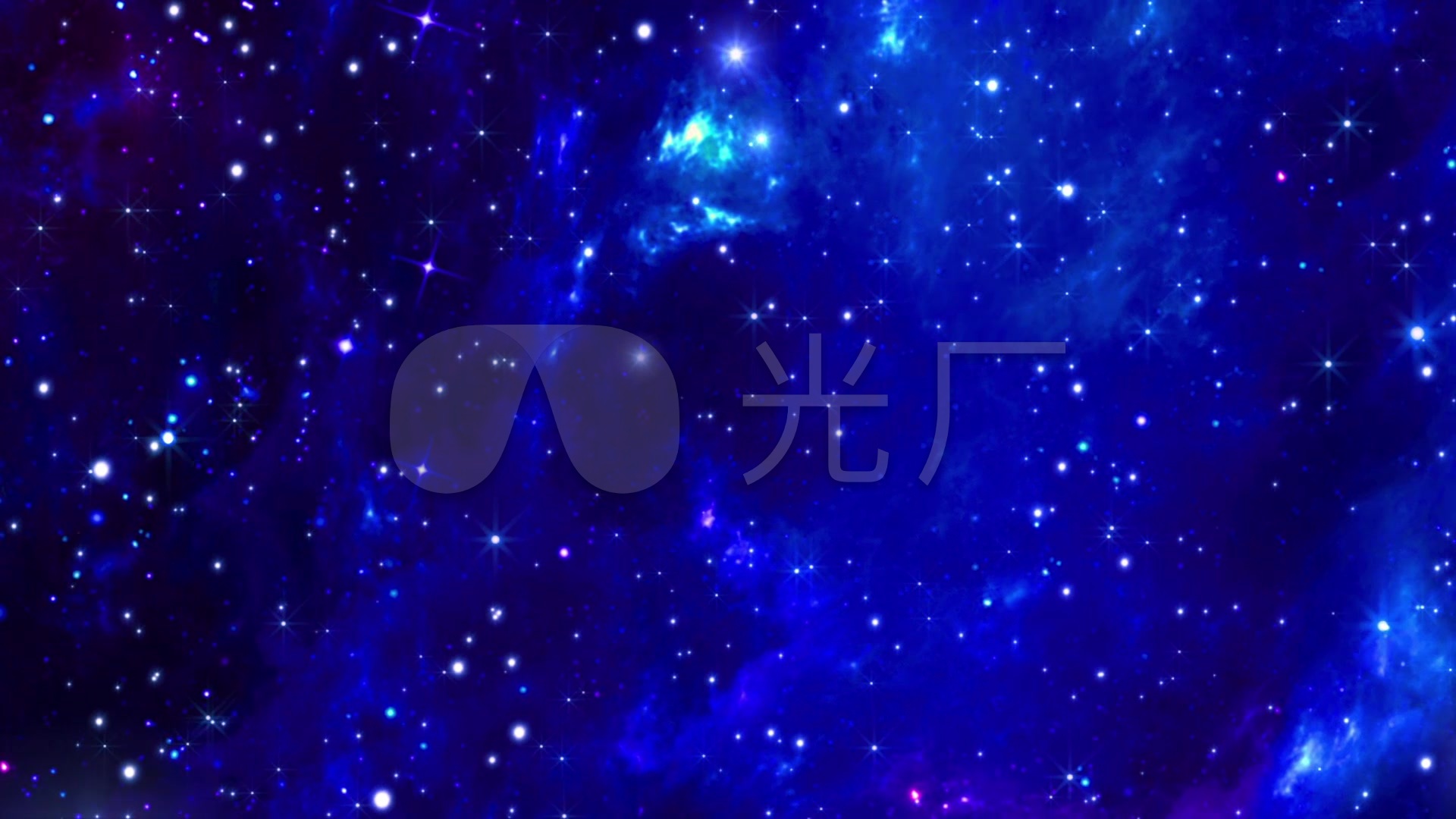 蓝色星空壁纸 1080,蓝色星空壁纸 竖屏 唯美大气震撼蓝色星空视频_1920x1080_高清视频素材