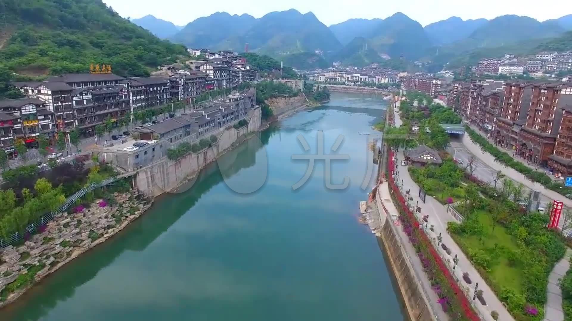 贵州茅台镇_1920x1080_高清视频素材下载(编号:)_实拍