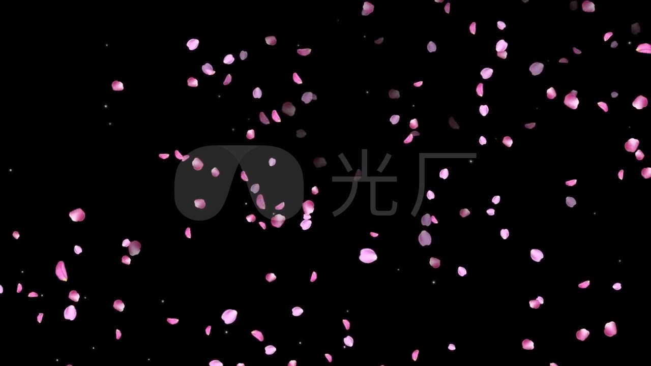 樱花飘落_1280x720_高清视频素材下载(编号:1455873)