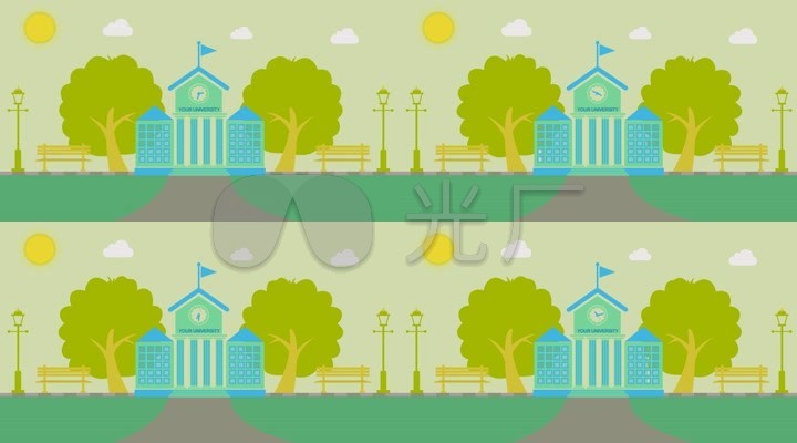 mg动画大学校园