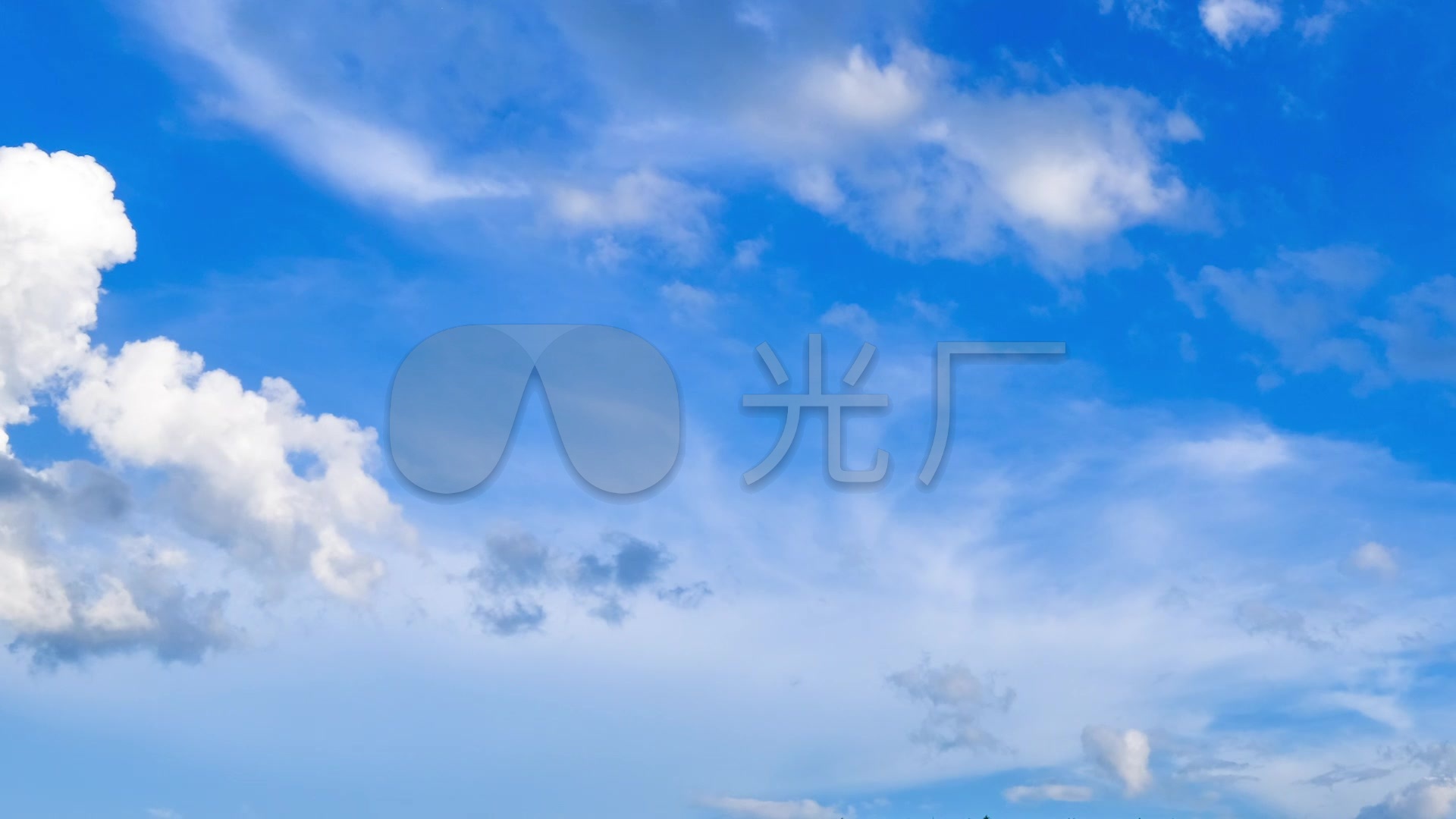 28秒天空云朵