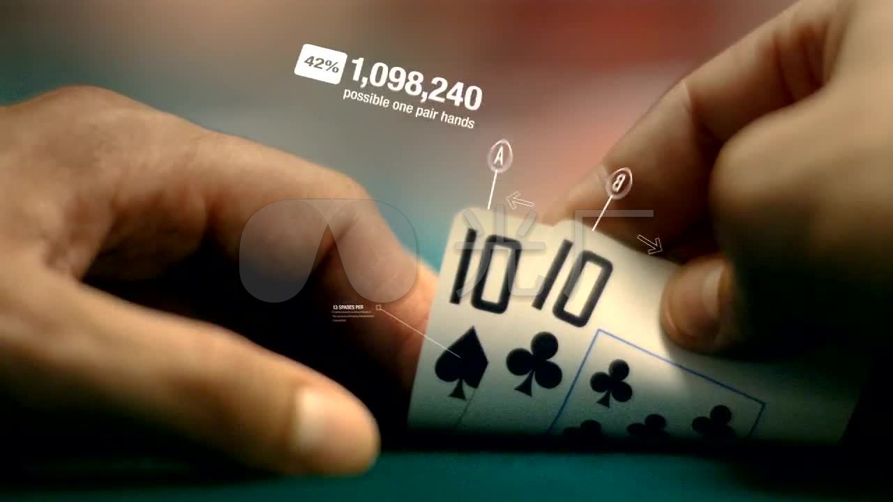 远离赌博科技化扑克赌博扑克牌_1280x720_高清视频(:)