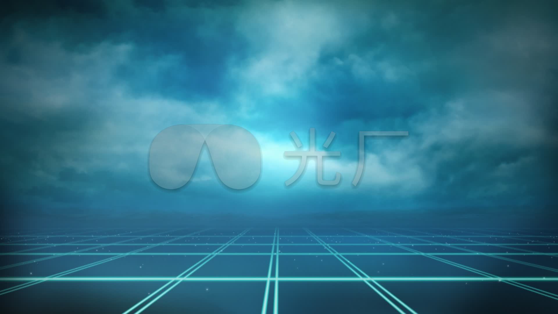 1920*1080电脑壁纸炫酷,1920*1080电脑壁纸个性 科技金融蓝色炫酷背景素材_1920x1080_高清视频素材