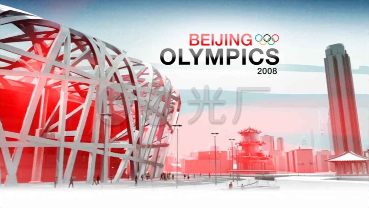 北京奥运会宣传片中国风水墨粒子飞跃_1280x720_高清视频素材下载