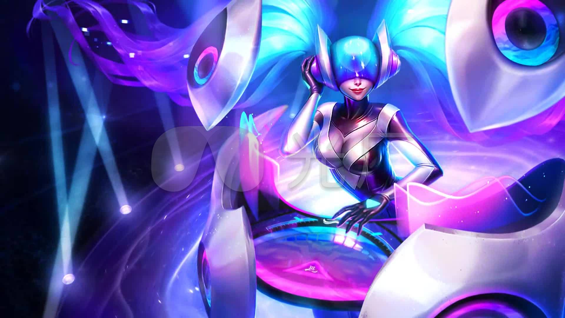 琴女dj琴女_1920x1080_高清视频素材下载(编号:)_酒吧
