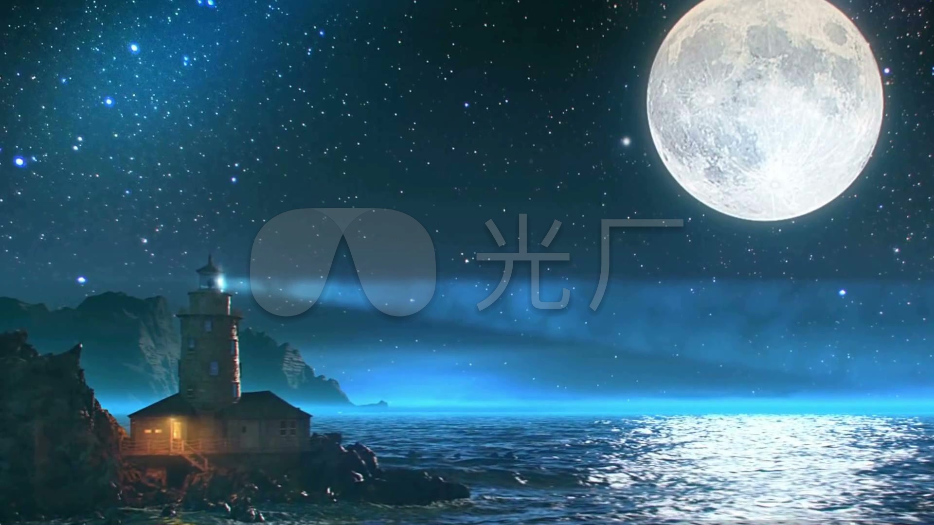 龚玥版《军港之夜》舞台led背景