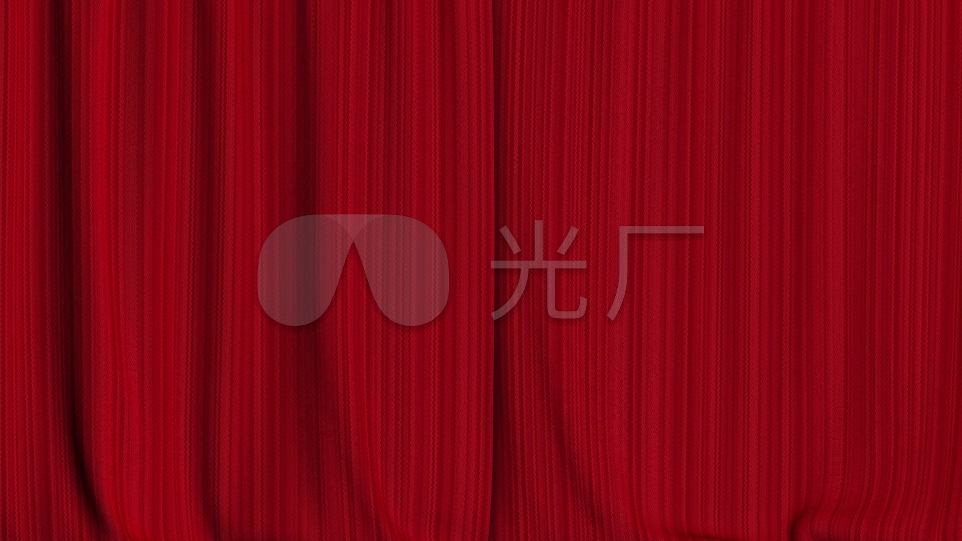 红色幕布闭幕谢幕动画(带通道)_1920x1080_高清视频