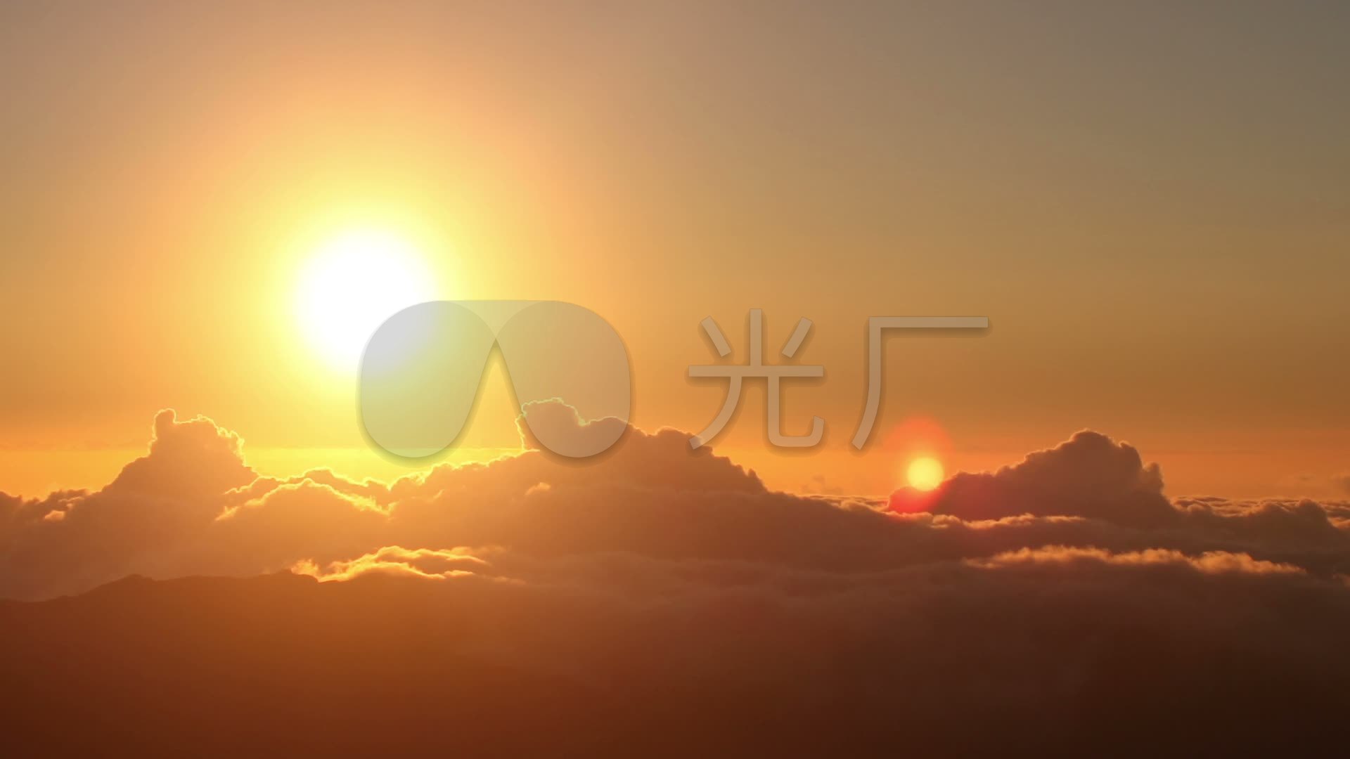 太阳升起_1920x1080_高清视频素材下载(编号:1484281)_实拍视频_vj师