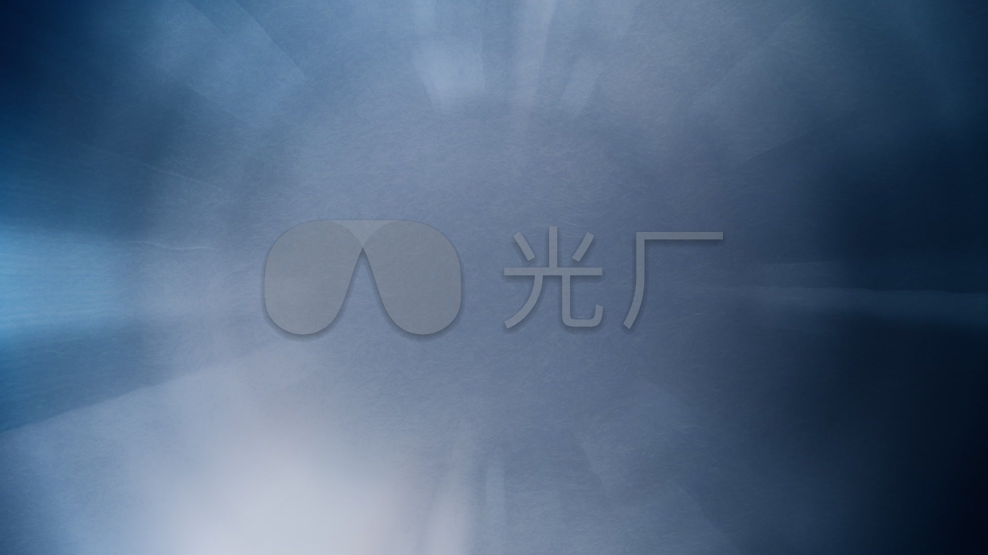 背景视频灰蓝色圆盘光线旋转无声的抗议