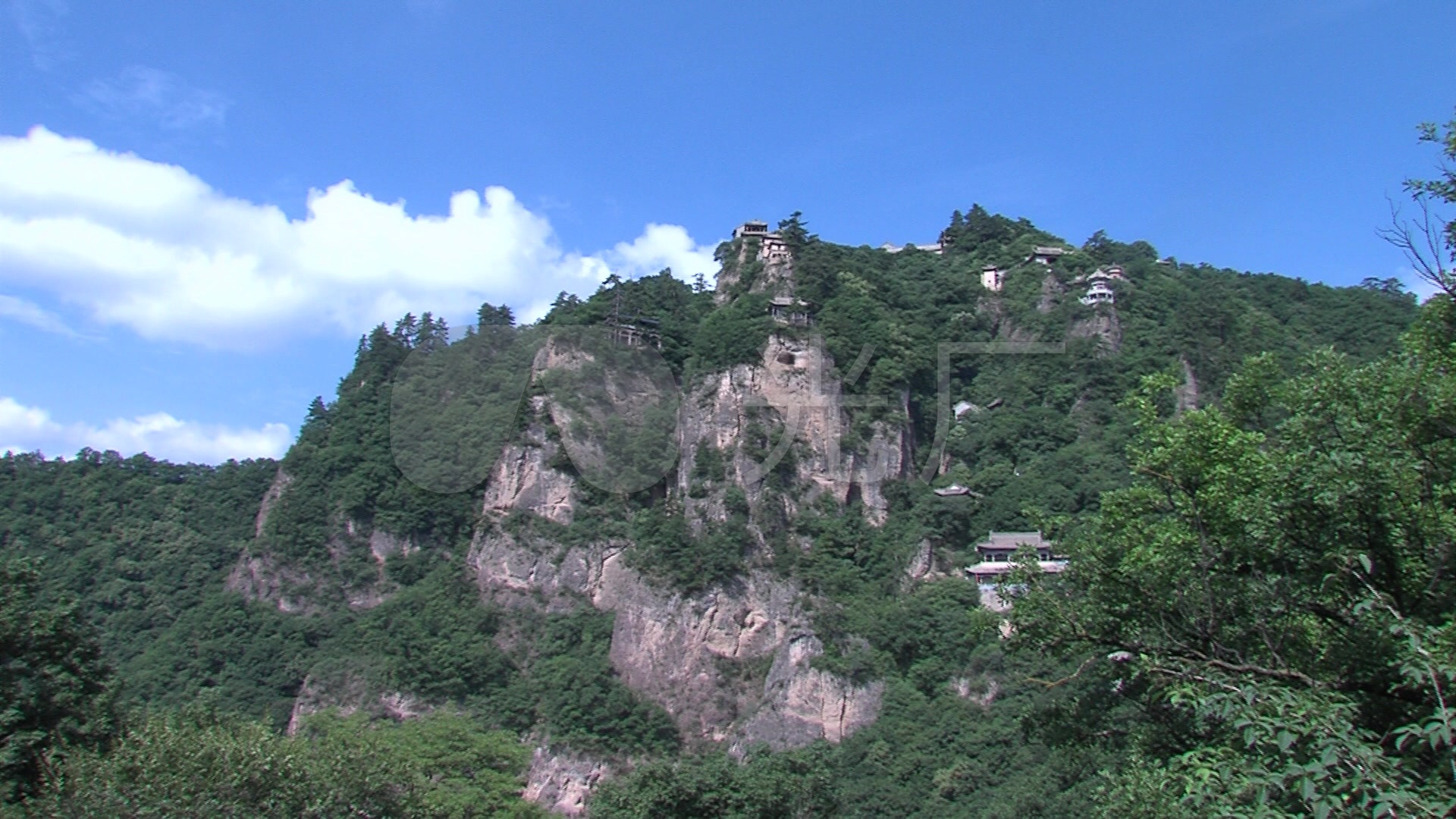 甘肃省平凉市崆峒山素材一组