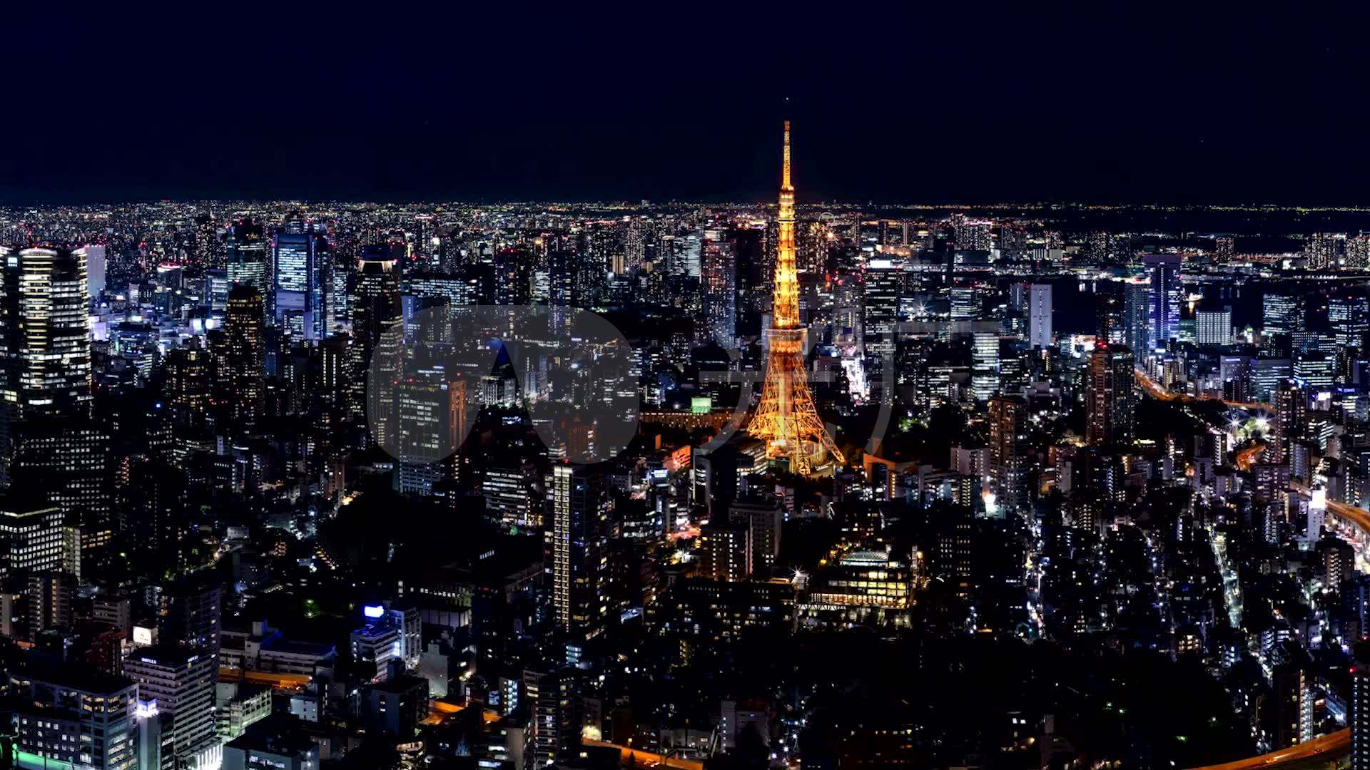 日本夜景