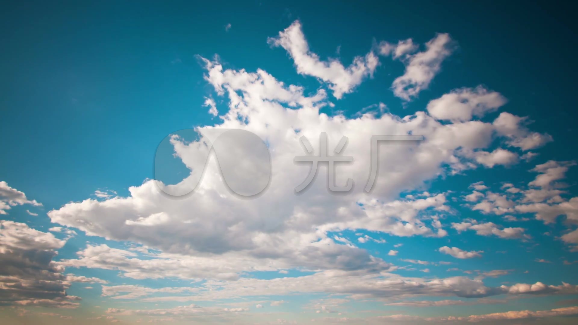 1920x1080天空,天空1920x1080 蓝天白云天空延时素材_1920x1080_高清视频素材下载