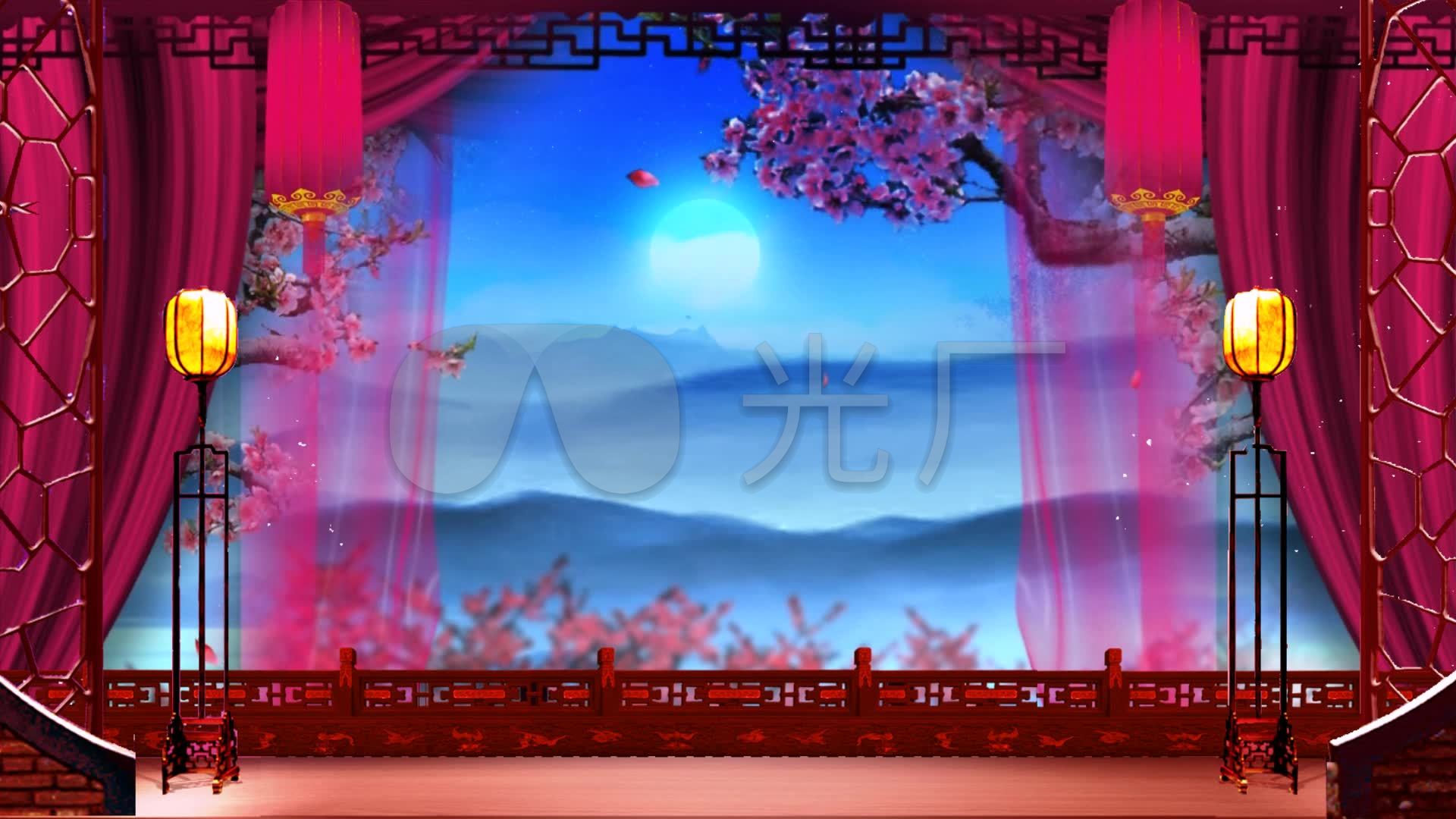 古典戏曲背景视频_1920x1080_高清视频素材下载(编号