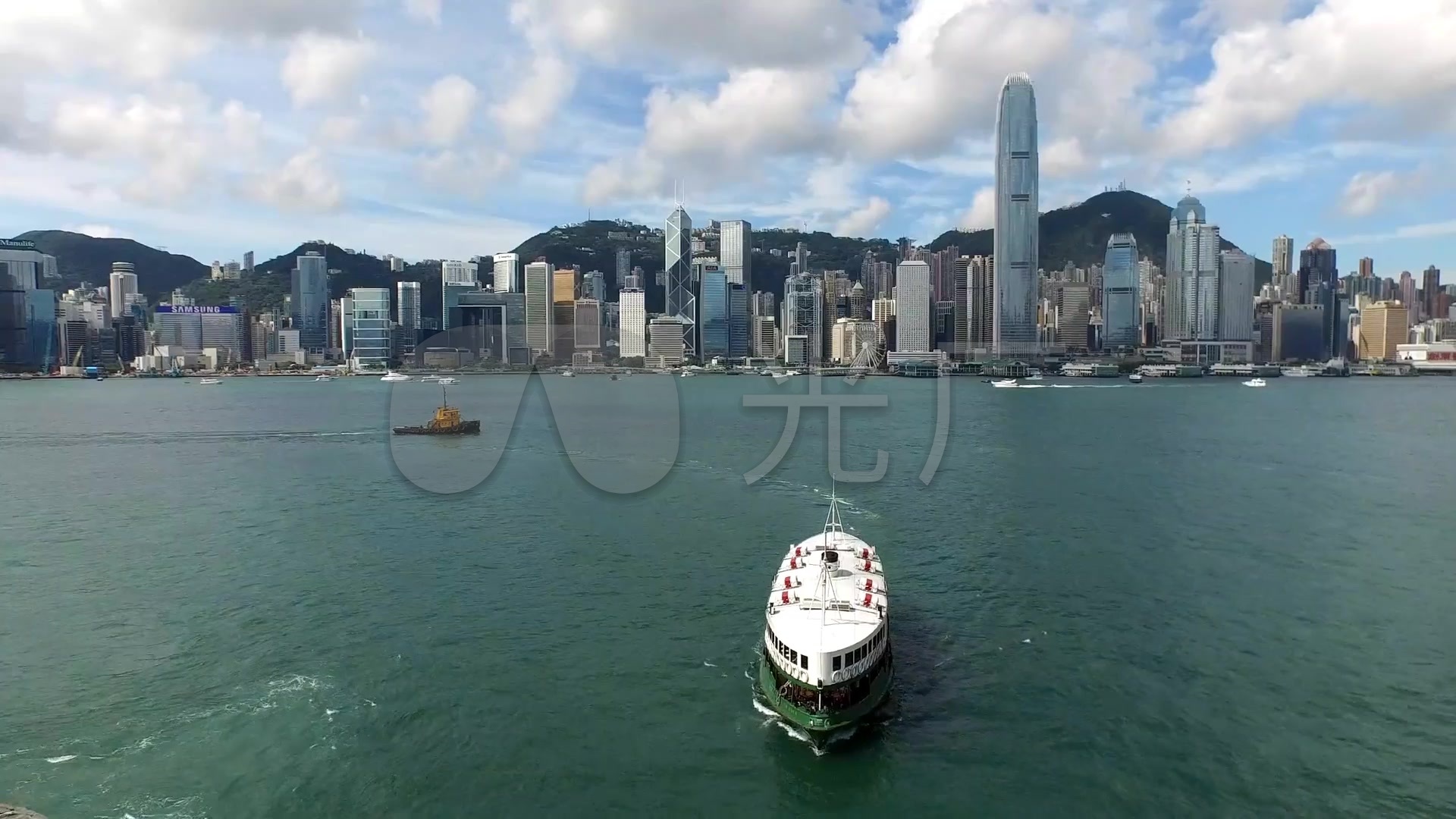 香港维多利亚夜景4K高清寻找不一样的香港_1