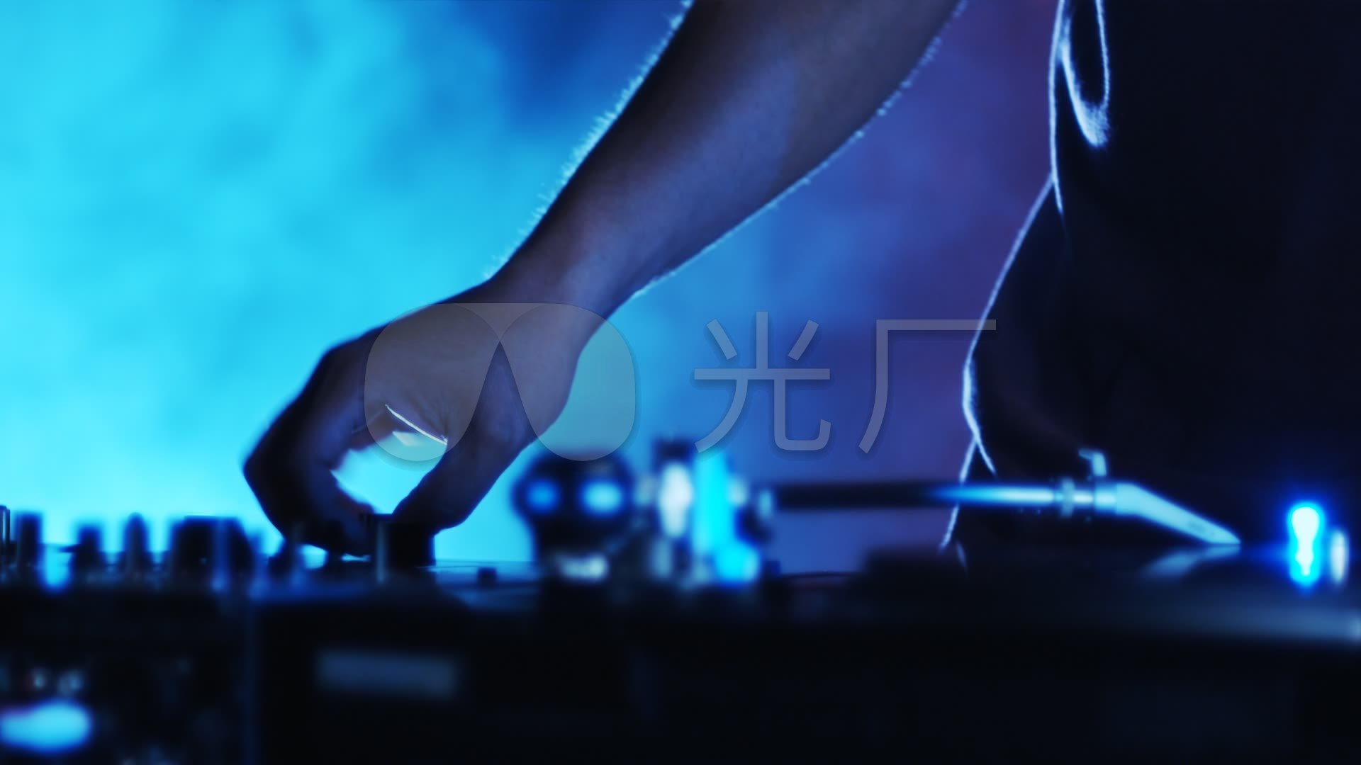 dj打碟高清素材