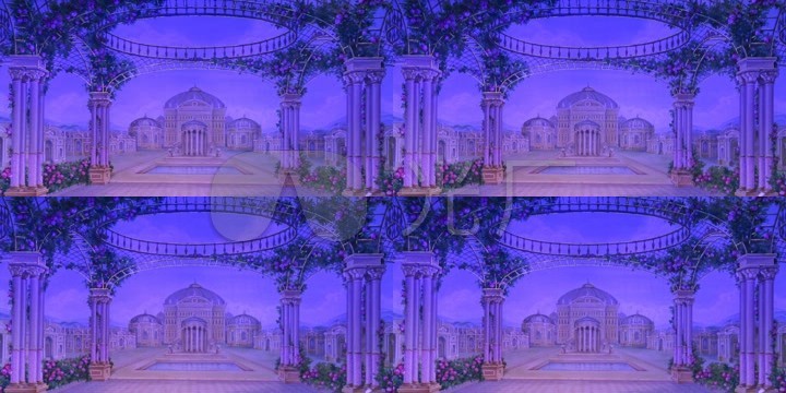 芭蕾舞花之圆舞曲大屏音乐ballet