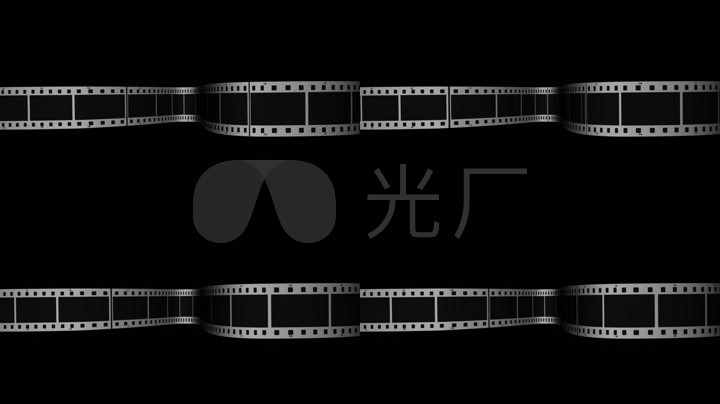 老式电影胶片素材