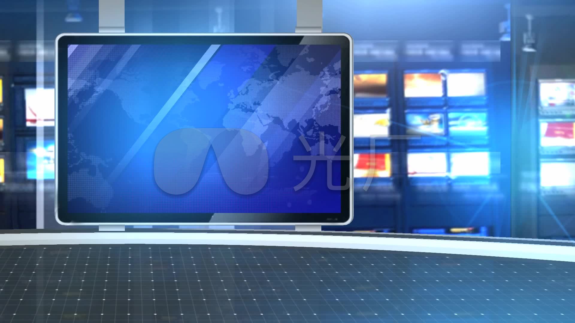 演播室背景