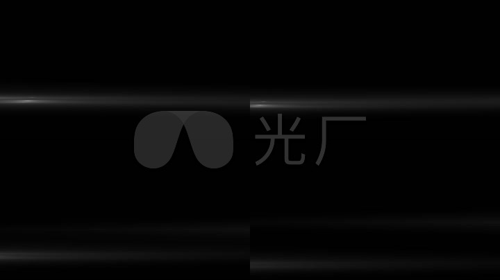 玻璃光线反光特效视频素材