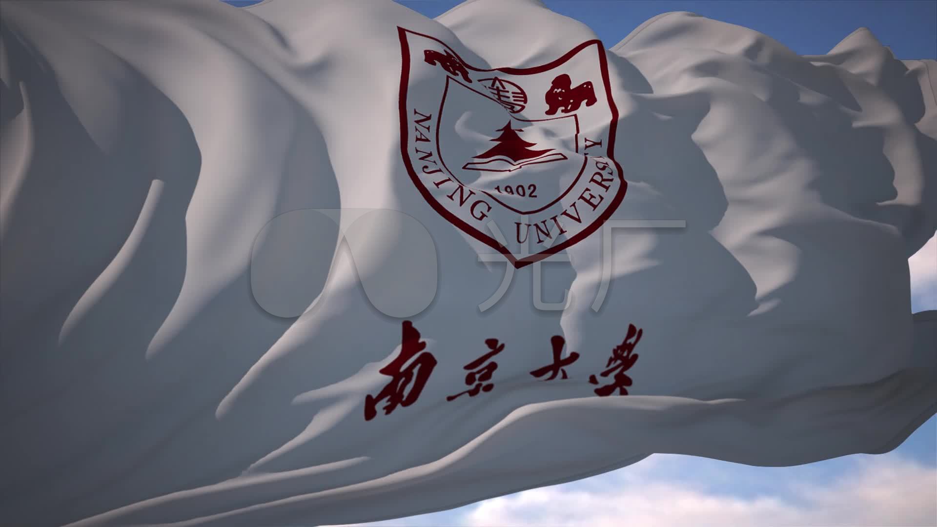南京大学_1920x1080_高清视频素材下载(编号:1513933)
