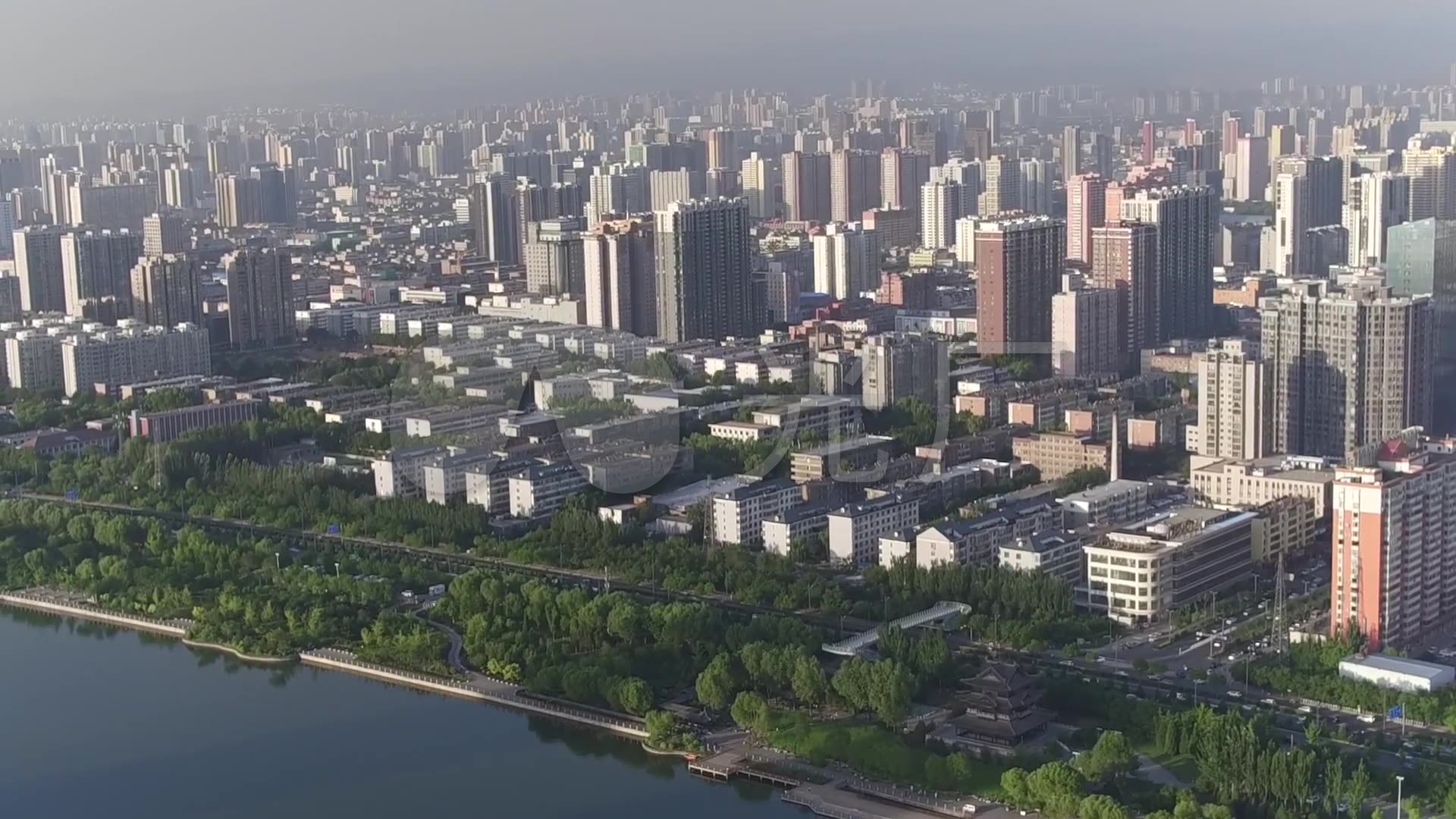 山西太原城市风景_1920x1080_高清视频素材下载(编号:1516390)_实拍
